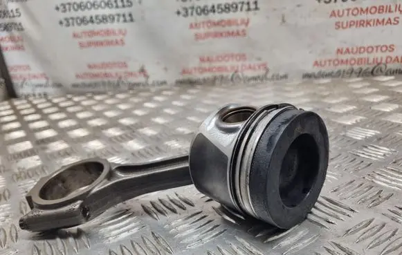 Audi A4 S4 B8 8K Piston with connecting rod 038J