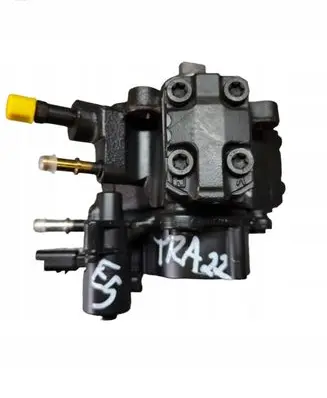 Fuel injection high pressure pump