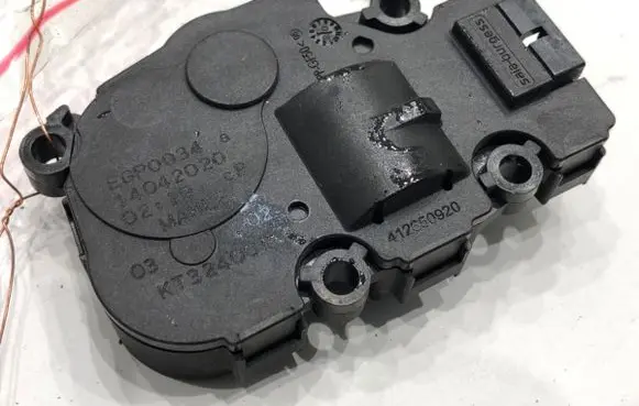 Mercedes-Benz GLE W167 Air flap motor/actuator KT324001