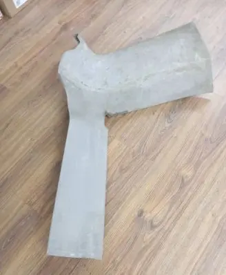 Volkswagen Transporter - Caravelle T4 (D)pillar trim (top) 705867246