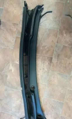 Wiper trim