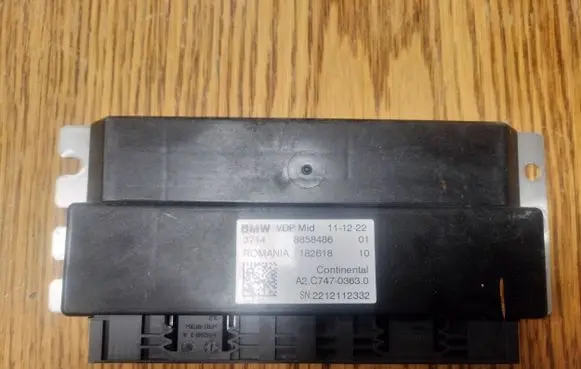 BMW iX3 Other control units/modules 8858486