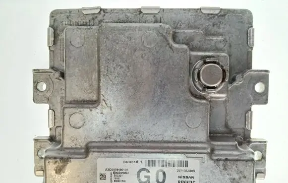 Nissan NP300 Engine control unit/module A3C0078480101 237105JU0B 890291506
