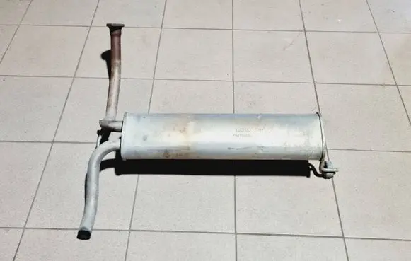 Toyota Aygo AB40 Rear muffler/silencer tail pipe 174300Q060