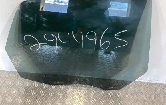 Dodge Durango Rear door window glass