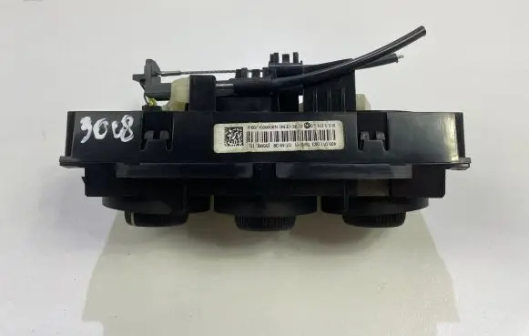 Peugeot 3008 I Climate control unit 400017003