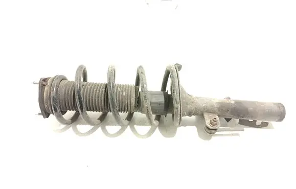 Front shock absorber with coil spring