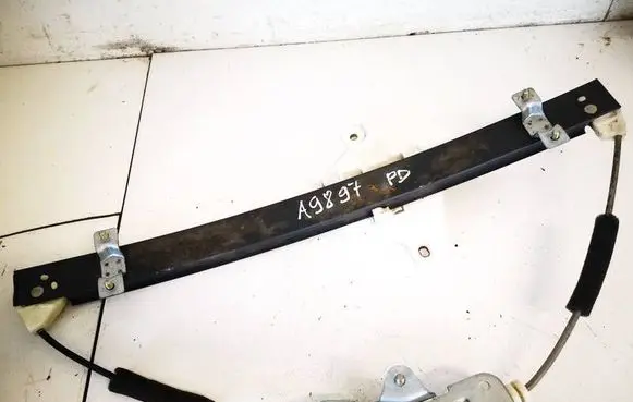 Chevrolet Captiva Sliding door window regulator with motor 