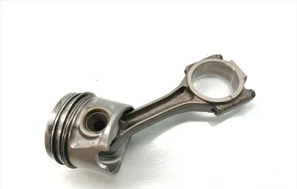 Audi A4 S4 B6 8E 8H Piston with connecting rod 43R2
