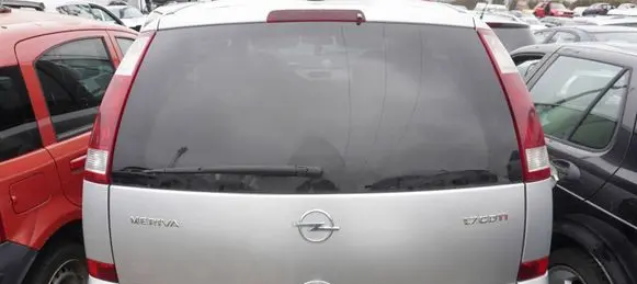 Opel Meriva A Tailgate/trunk/boot lid
