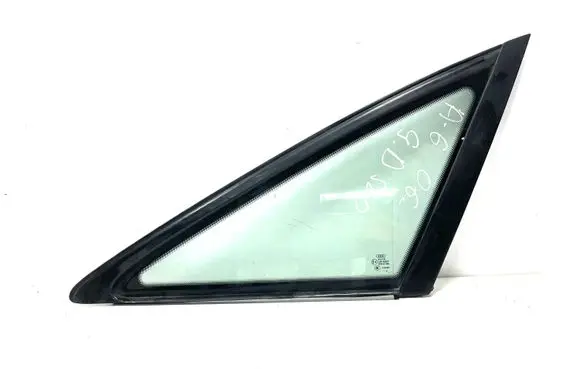 Audi A6 S6 C6 4F Rear side window DOT90AS2M30A 43R00081