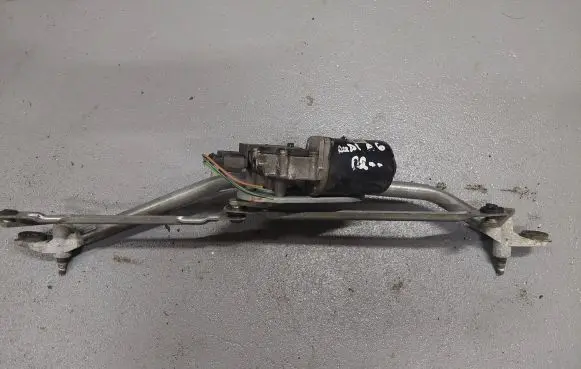 Audi A6 S6 C5 4B Front wiper linkage and motor 4B1955023E