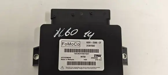 Volvo XC60 Hand brake control module 6G912598CF A2C53296349 31341542