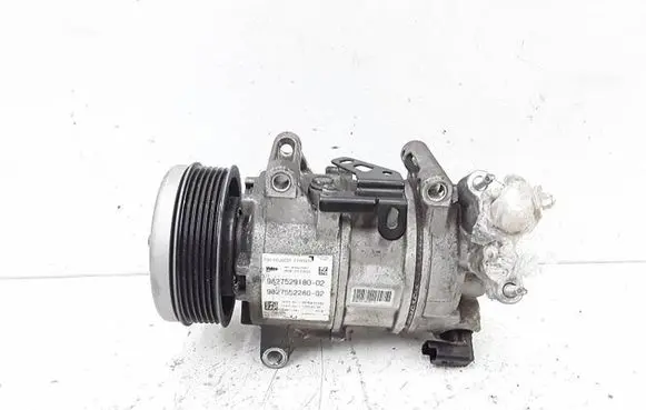 Citroen C5 Aircross Air conditioning (A/C) compressor (pump) 982752918002 9070637392 9827552280
