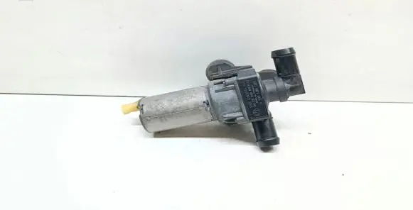 Coolant heater control valve