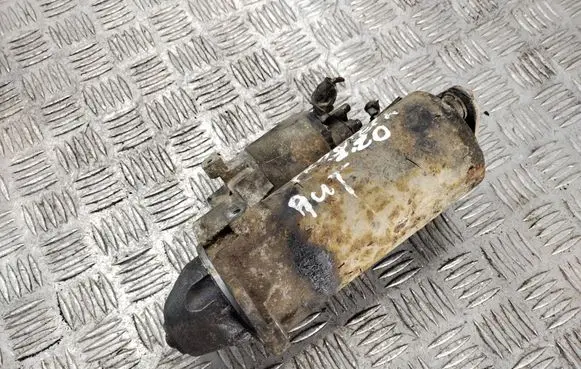 Starter motor