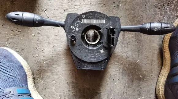 Mini One - Cooper Coupe R56 Airbag squib ring wiring 3451886