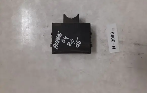 Toyota Avensis T250 Immobilizer control unit/module 8978005040