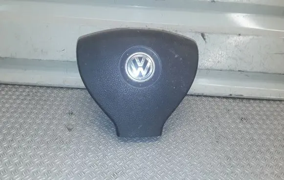 Volkswagen Touran I Steering wheel airbag 61921051A 1K0880201BK 001XE027SEV