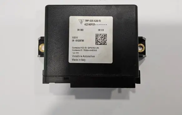 Porsche Boxster 982 Other control units/modules 7PP035620 7PP035620FJ 00152397388