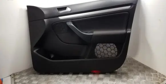 Volkswagen Golf VI Front door card panel trim 1K4867012JM 1K4867012 1K4868110
