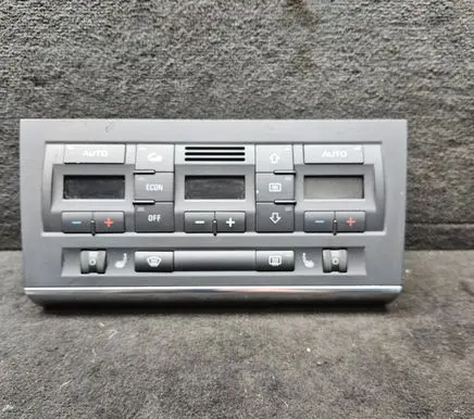 Audi A4 S4 B7 8E 8H Climate control unit 8E0820043BK 0597685