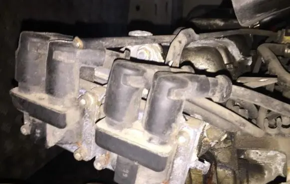 Fiat Punto (176) High voltage ignition coil