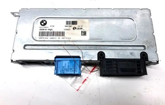 BMW 7 F01 F02 F03 F04 Other control units/modules 9247397