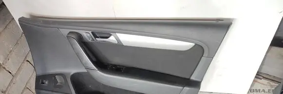 Volkswagen PASSAT B7 Front door card panel trim 