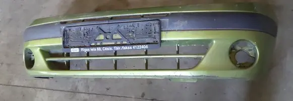 Renault Scenic I Front bumper