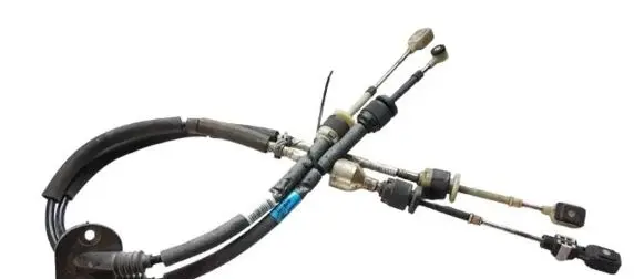 Ford Focus Gear shift cable linkage JX6R7E395HD