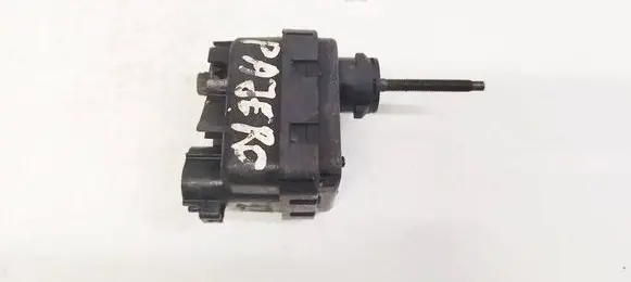 Mitsubishi Pajero Headlight level adjustment motor 