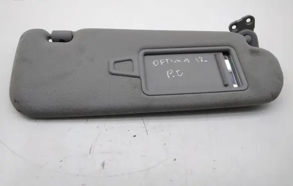 KIA Optima Sun visor