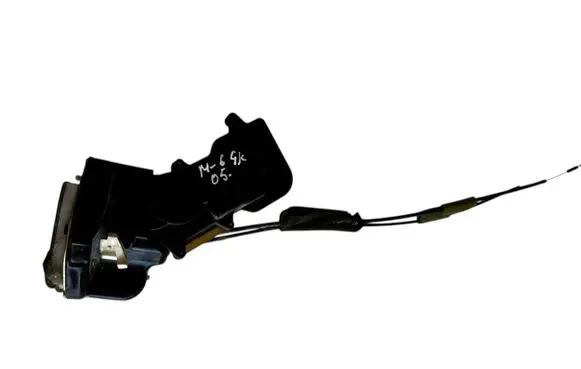 Mazda 6 Rear door lock