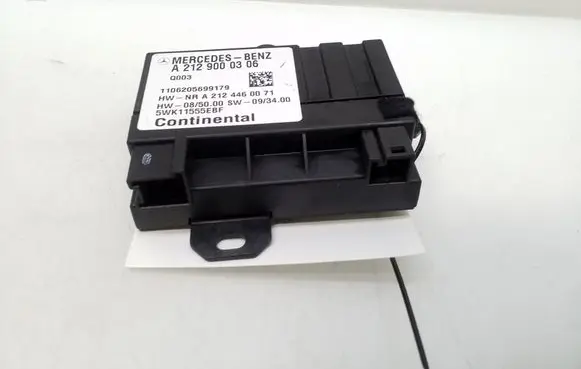 Mercedes-Benz E W212 Fuel injection pump control unit/module A2129000306 A2124460071