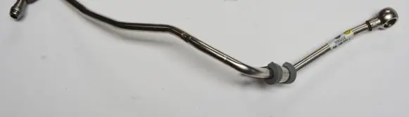 Volkswagen Scirocco Turbo turbocharger oiling pipe/hose 04L145771J