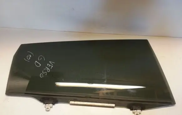 Toyota Corolla Verso AR10 Rear door window glass 43R00101