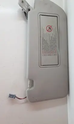 Peugeot 5008 Sun visor