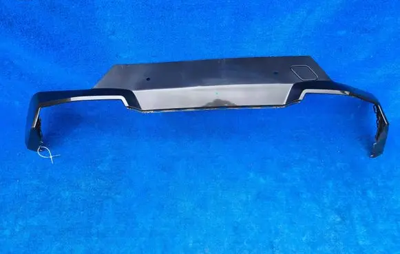 BMW iX Rear bumper trim bar molding 8737823
