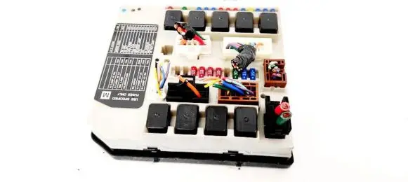 Nissan X-Trail T31 Fuse box set
