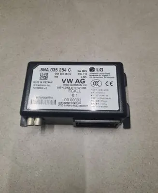Volkswagen e-Golf Other control units/modules 5NA035284C 358509101475182 2018CJ0960