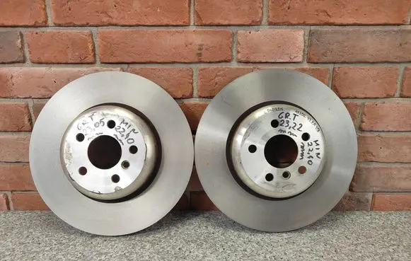BMW X3 G01 Rear brake disc 6860925 8853554