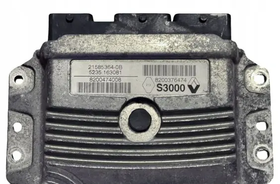 Renault Modus Engine control unit/module 8200474008
