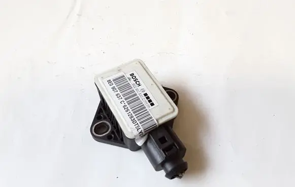 Audi A4 S4 B7 8E 8H ESP acceleration yaw rate sensor 8E0907637C