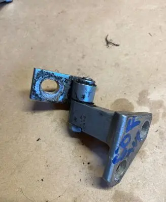 Front door upper hinge