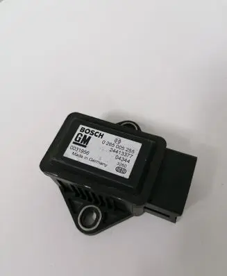 Opel Zafira B ESP acceleration yaw rate sensor 0265005255 24413377