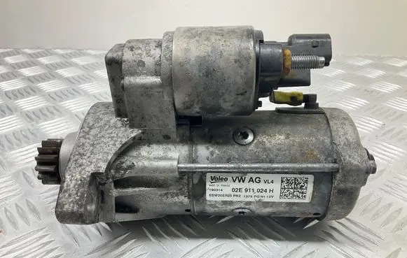 Audi Q3 8U Starter motor 02E911024H