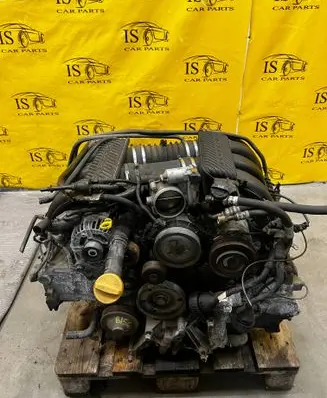 Porsche 911 996 Engine swap 