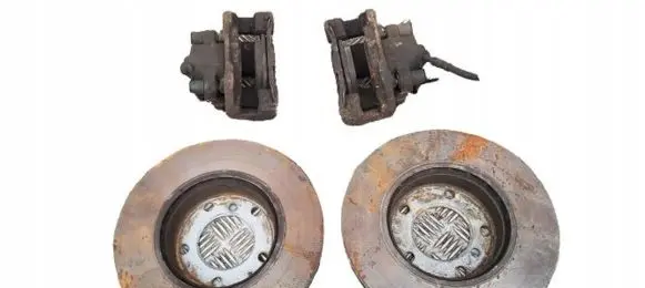 BMW 3 E46 Rear brake disc
