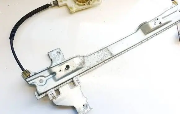 Citroen C4 I Sliding door window regulator with motor 9657133580